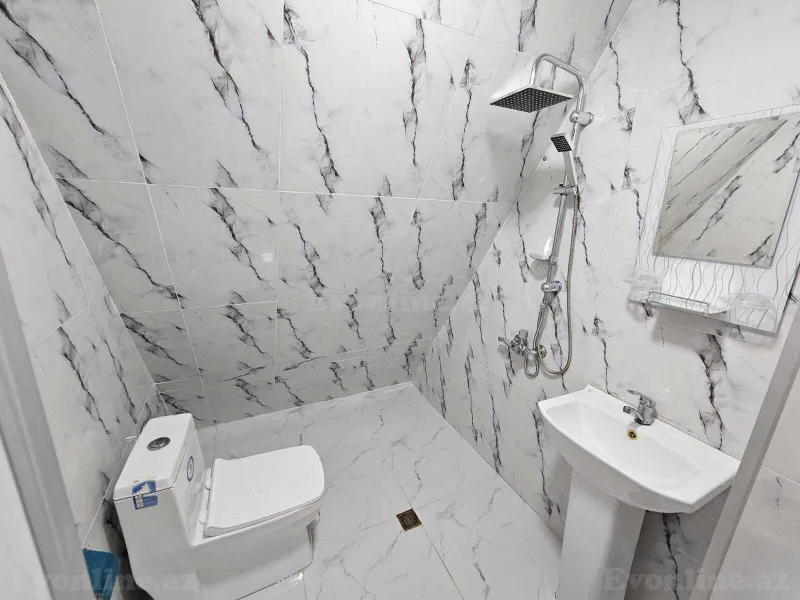 Kirayə verilir 5 otaqlı Həyət evi 200 m² Qəbələ - şəkil 10