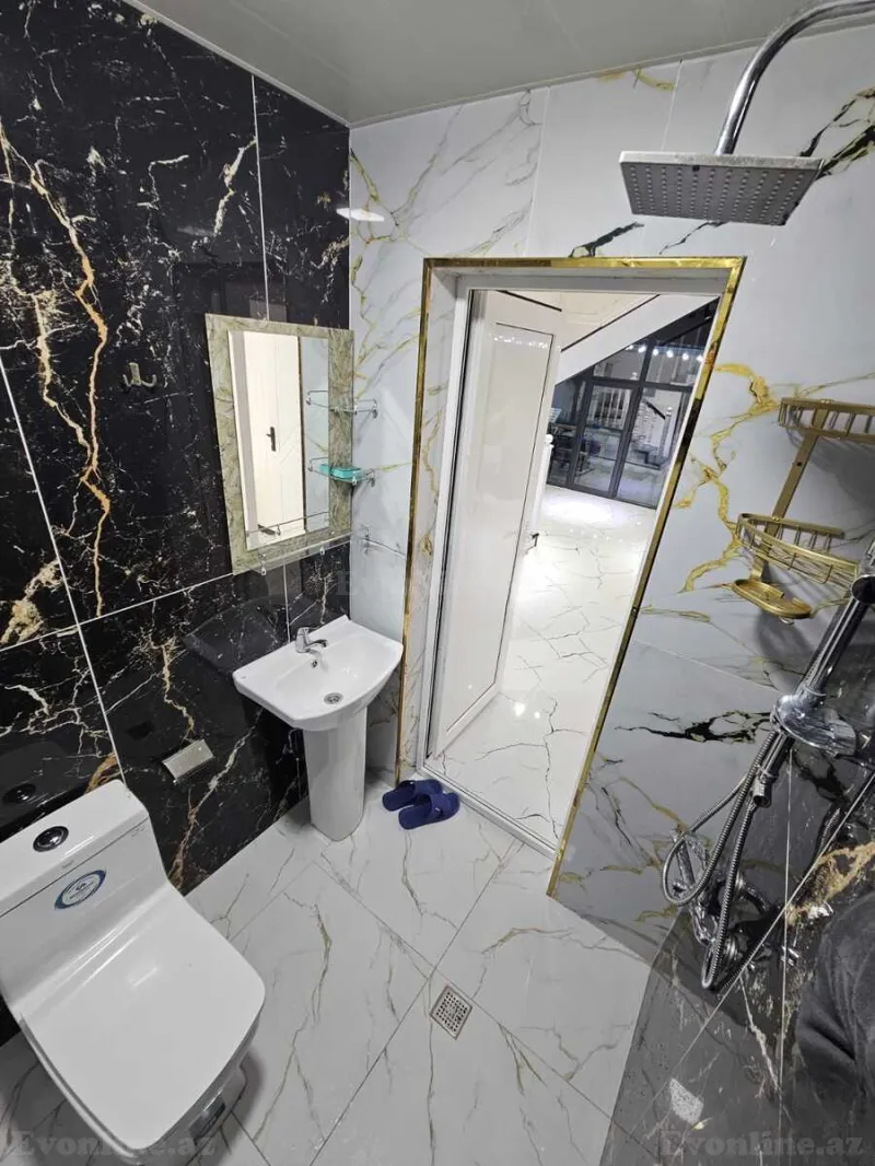Kirayə verilir 5 otaqlı Həyət evi 200 m² Qəbələ - şəkil 12