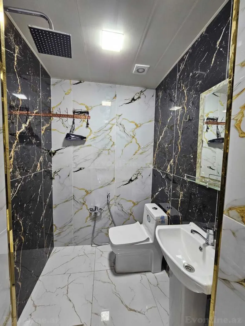 Kirayə verilir 5 otaqlı Həyət evi 200 m² Qəbələ - şəkil 14