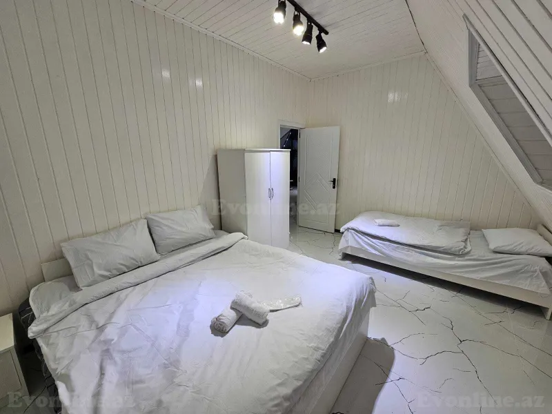 Kirayə verilir 5 otaqlı Həyət evi 200 m² Qəbələ - şəkil 15