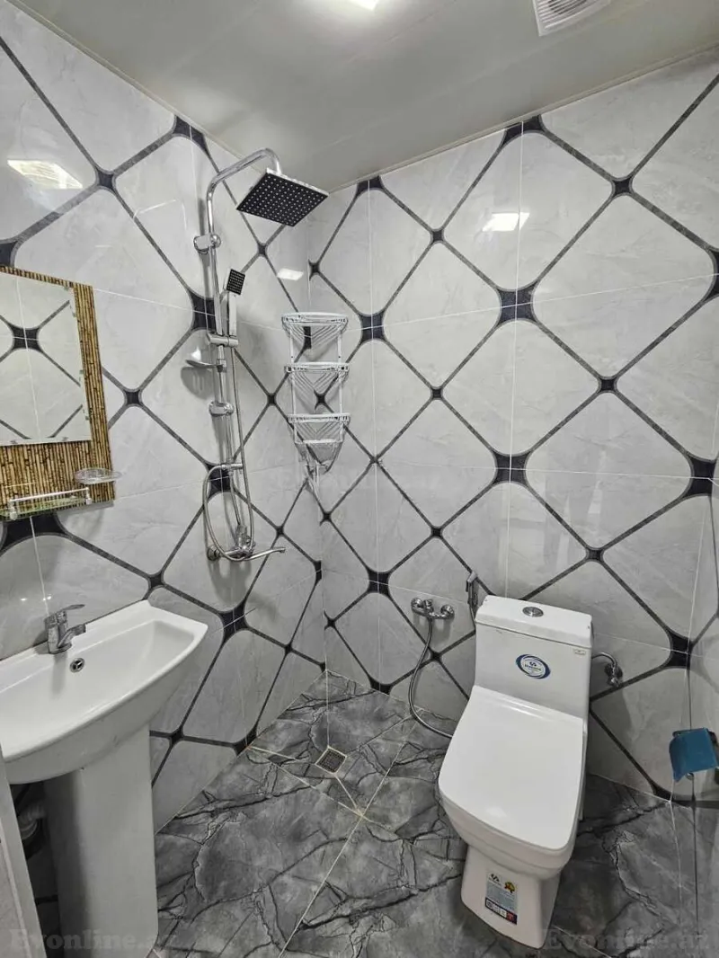 Kirayə verilir 5 otaqlı Həyət evi 200 m² Qəbələ - şəkil 16