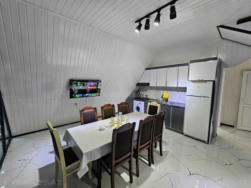 Kirayə verilir 5 otaqlı Həyət evi 200 m² Qəbələ - şəkil 19