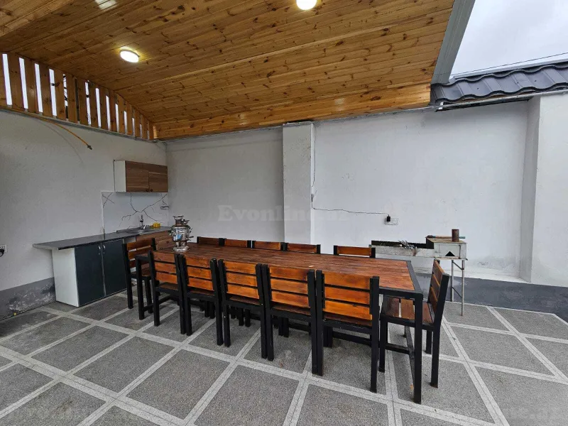 Kirayə verilir 5 otaqlı Həyət evi 200 m² Qəbələ - şəkil 21
