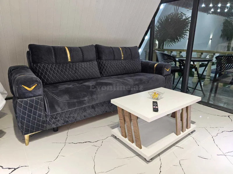Kirayə verilir 5 otaqlı Həyət evi 200 m² Qəbələ - şəkil 22
