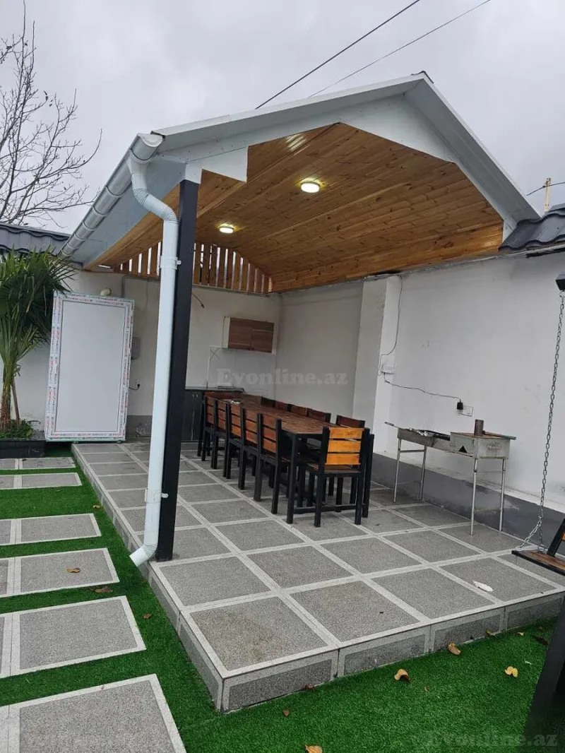 Kirayə verilir 5 otaqlı Həyət evi 200 m² Qəbələ - şəkil 23