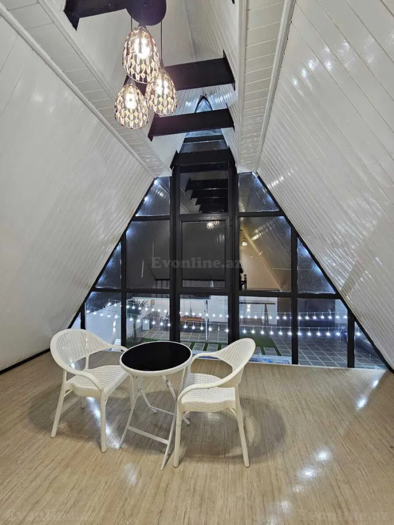 Kirayə verilir 5 otaqlı Həyət evi 200 m² Qəbələ - şəkil 25