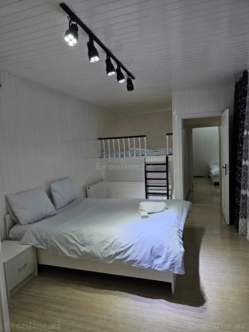 Kirayə verilir 5 otaqlı Həyət evi 200 m² Qəbələ - şəkil 26