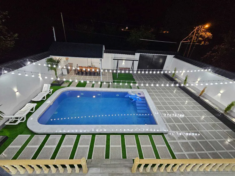Kirayə verilir 5 otaqlı Həyət evi 200 m² Qəbələ - şəkil 27