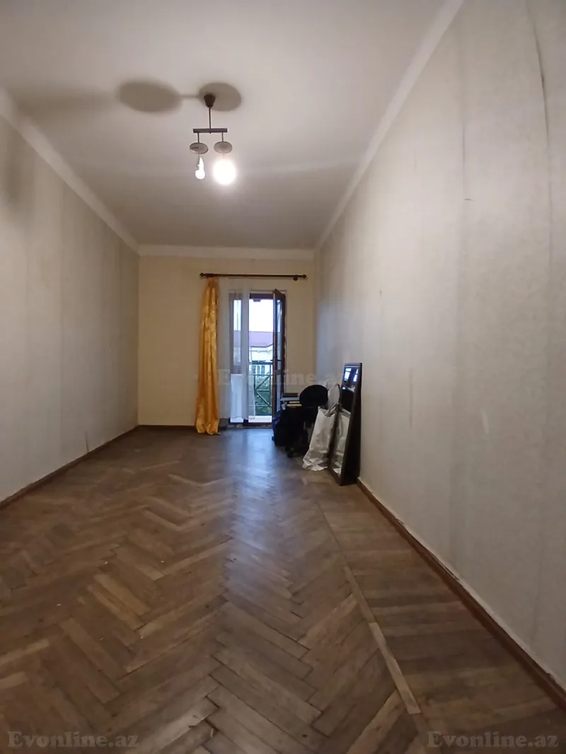 Satılır 2 otaqlı Mənzil Köhnə tikili 58 m² Səbail r. - şəkil 5