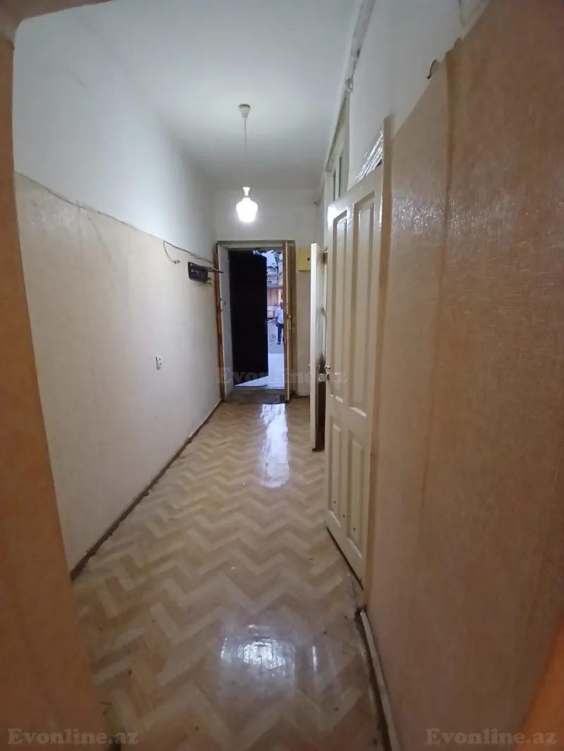 Satılır 2 otaqlı Mənzil Köhnə tikili 58 m² Səbail r. - şəkil 15
