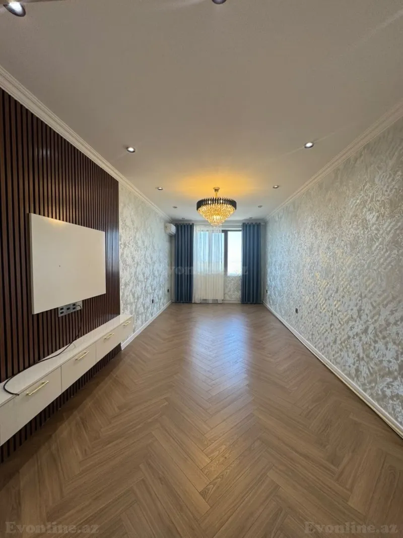 Satılır 2 otaqlı Mənzil Yeni tikili 59 m² Nəriman Nərimanov m. - şəkil 2