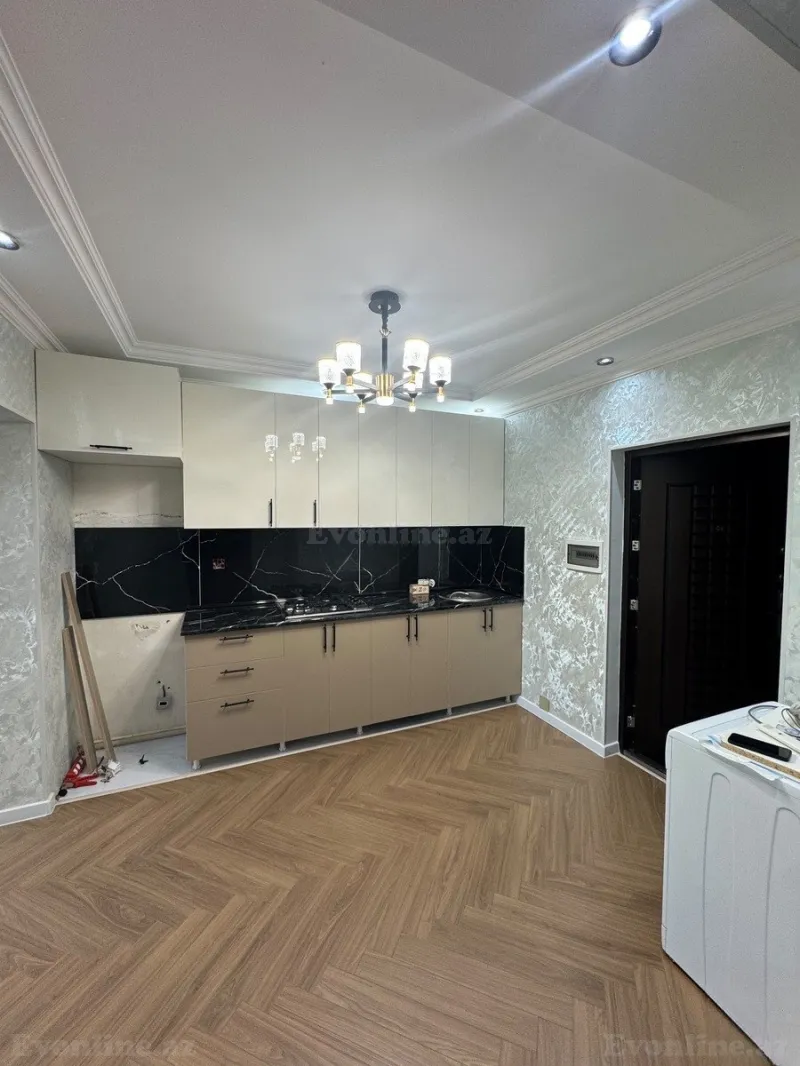 Satılır 2 otaqlı Mənzil Yeni tikili 59 m² Nəriman Nərimanov m. - şəkil 3