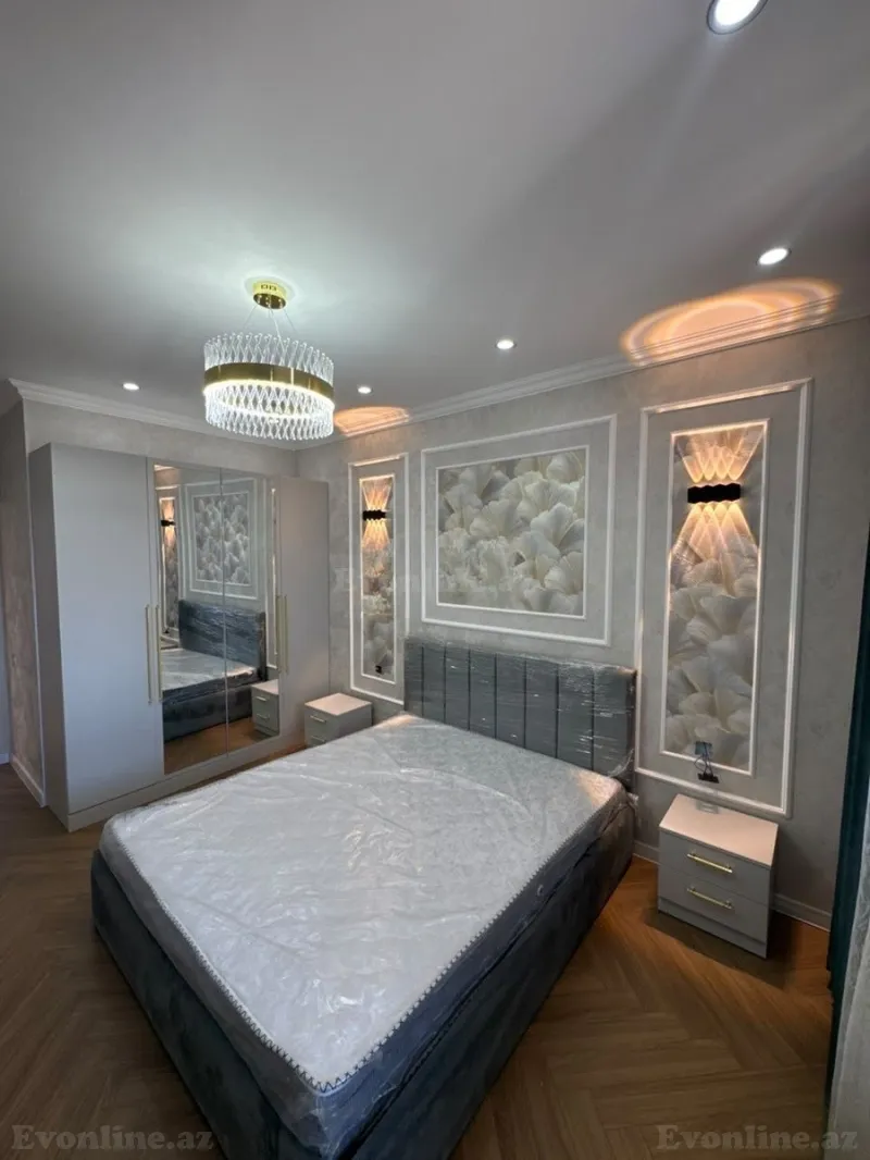 Satılır 2 otaqlı Mənzil Yeni tikili 59 m² Nəriman Nərimanov m. - şəkil 6
