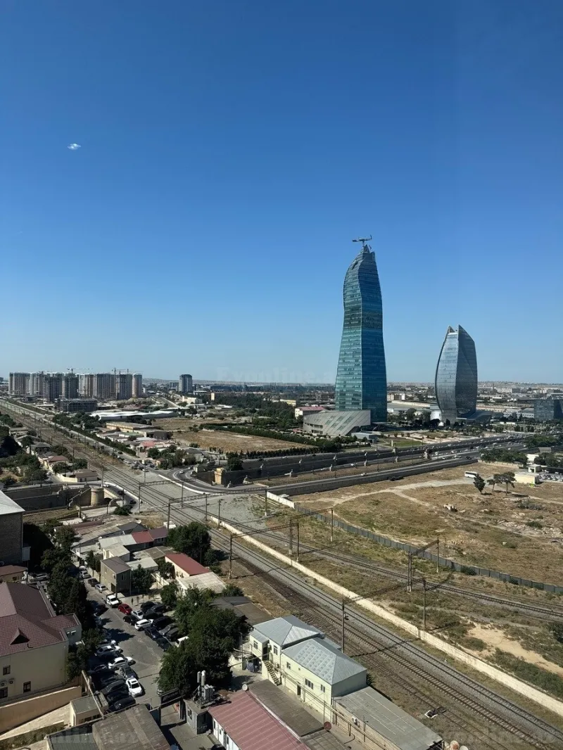 Satılır 2 otaqlı Mənzil Yeni tikili 59 m² Nəriman Nərimanov m. - şəkil 16