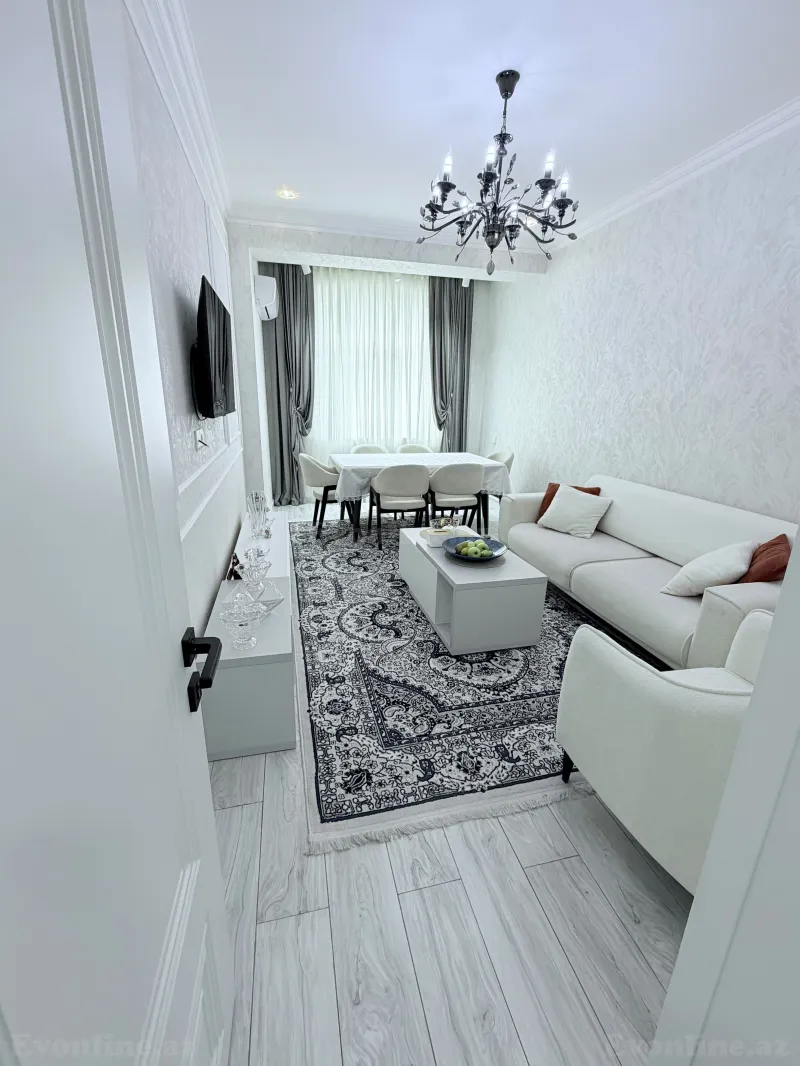 2 otaqlı Mənzil 55 m² Binəqədi Satılır