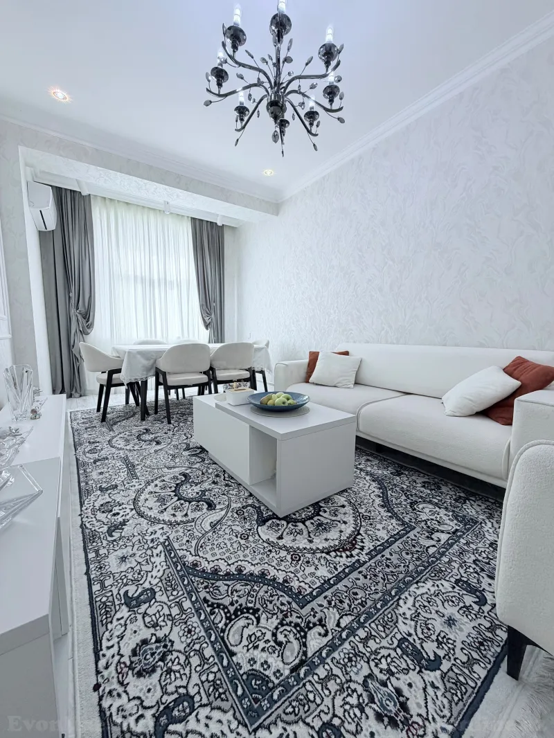 Satılır 2 otaqlı Mənzil Yeni tikili 55 m² Binəqədi - şəkil 2