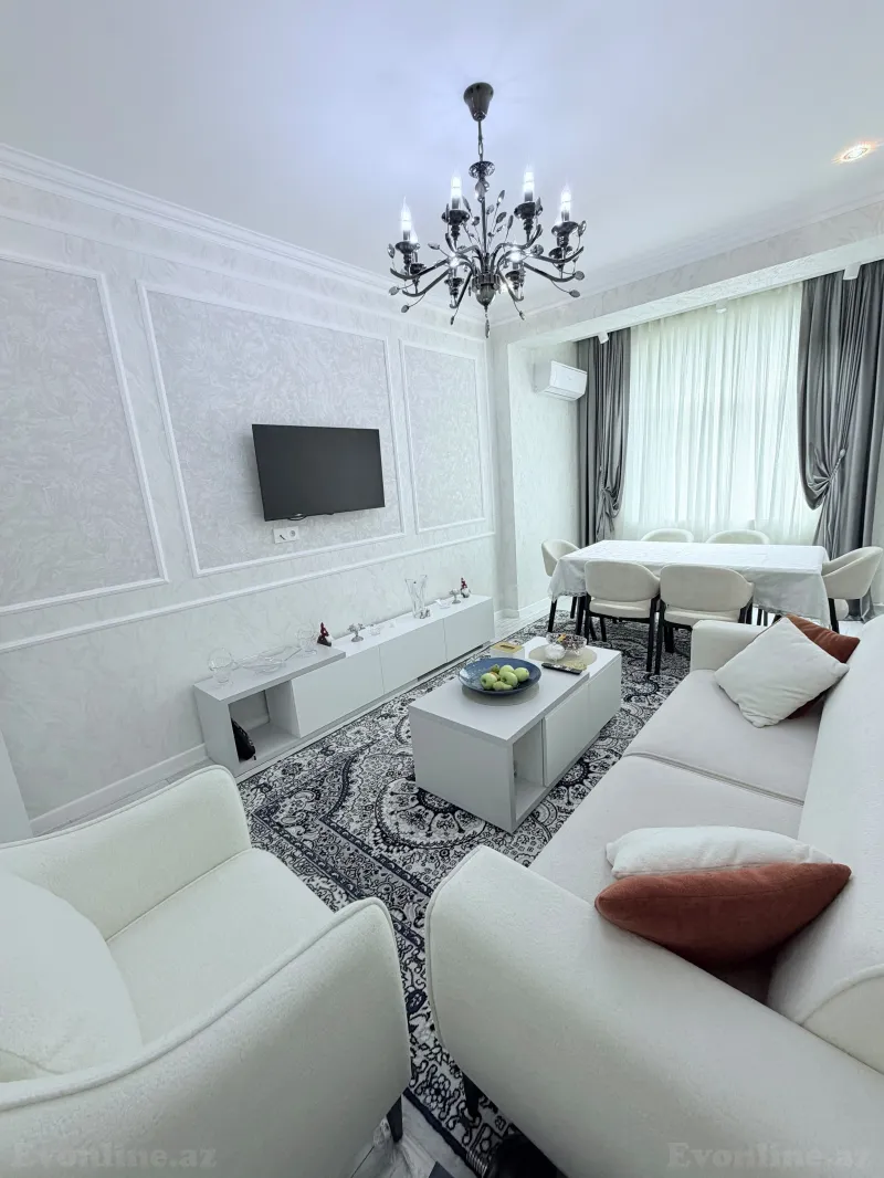 Satılır 2 otaqlı Mənzil Yeni tikili 55 m² Binəqədi - şəkil 3