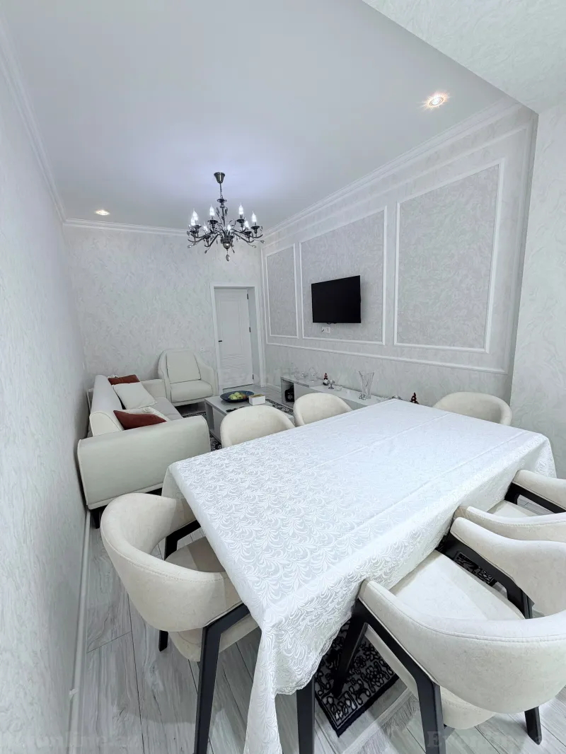 Satılır 2 otaqlı Mənzil Yeni tikili 55 m² Binəqədi - şəkil 4