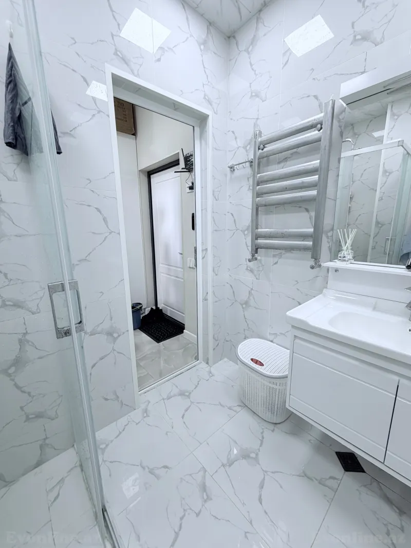 Satılır 2 otaqlı Mənzil Yeni tikili 55 m² Binəqədi - şəkil 12