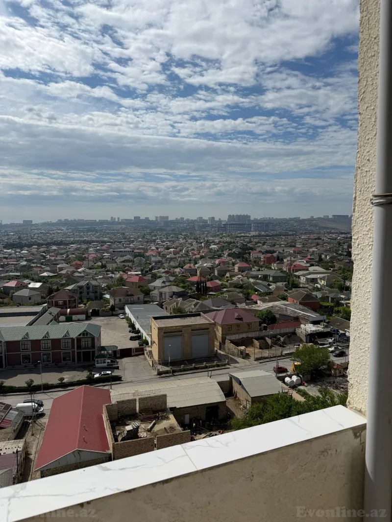 Satılır 2 otaqlı Mənzil Yeni tikili 55 m² Binəqədi - şəkil 15