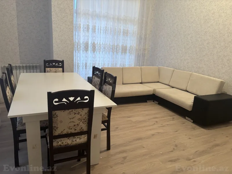 Kirayə verilir 2 otaqlı Mənzil Yeni tikili 92 m² Sumqayıt - şəkil 2
