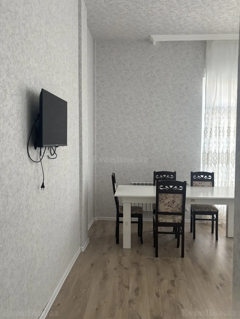 Kirayə verilir 2 otaqlı Mənzil Yeni tikili 92 m² Sumqayıt - şəkil 3