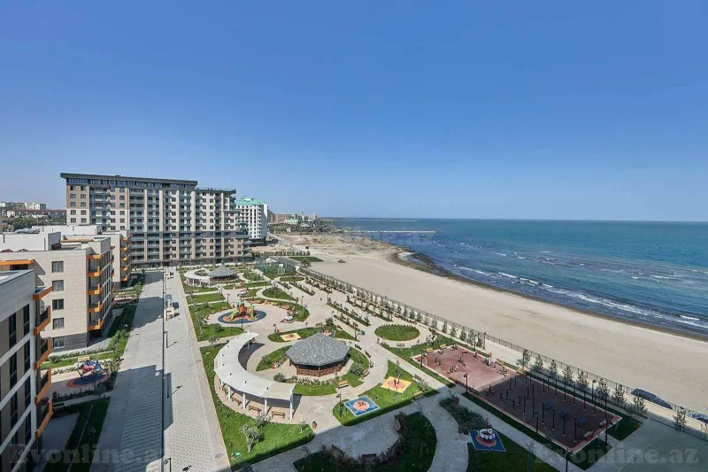 Satılır 3 otaqlı Mənzil Yeni tikili 140 m² Sumqayıt