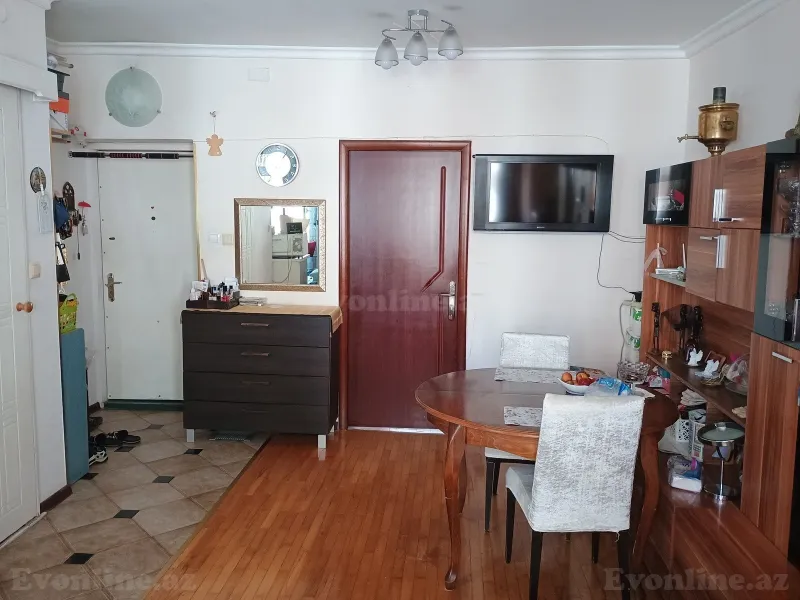 2 otaqlı Mənzil 52 m² Xətai r. Satılır