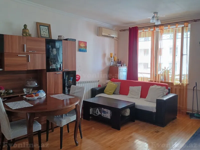 Satılır 2 otaqlı Mənzil Köhnə tikili 52 m² Xətai r. - şəkil 2
