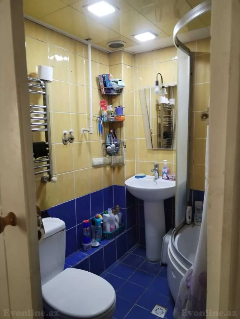 Satılır 2 otaqlı Mənzil Köhnə tikili 52 m² Xətai r. - şəkil 4