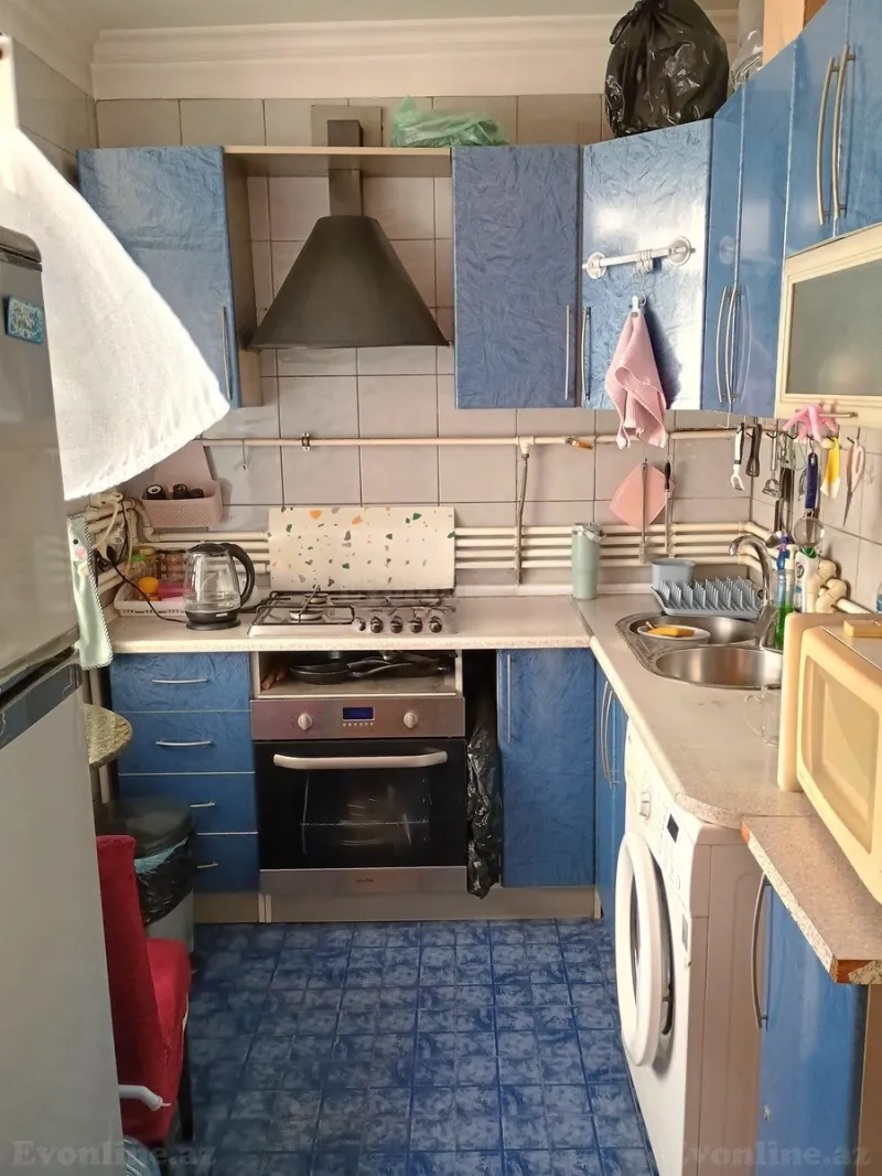 Satılır 2 otaqlı Mənzil Köhnə tikili 52 m² Xətai r. - şəkil 5