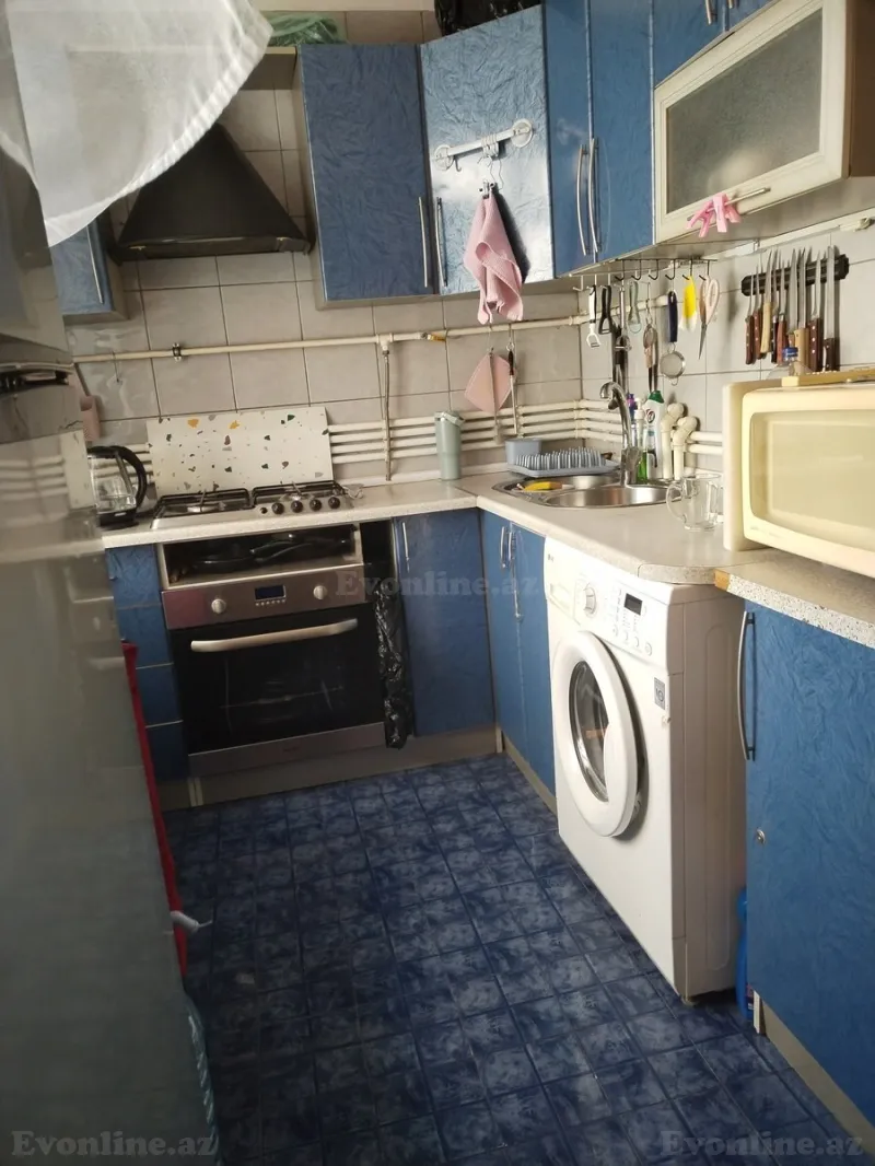 Satılır 2 otaqlı Mənzil Köhnə tikili 52 m² Xətai r. - şəkil 6