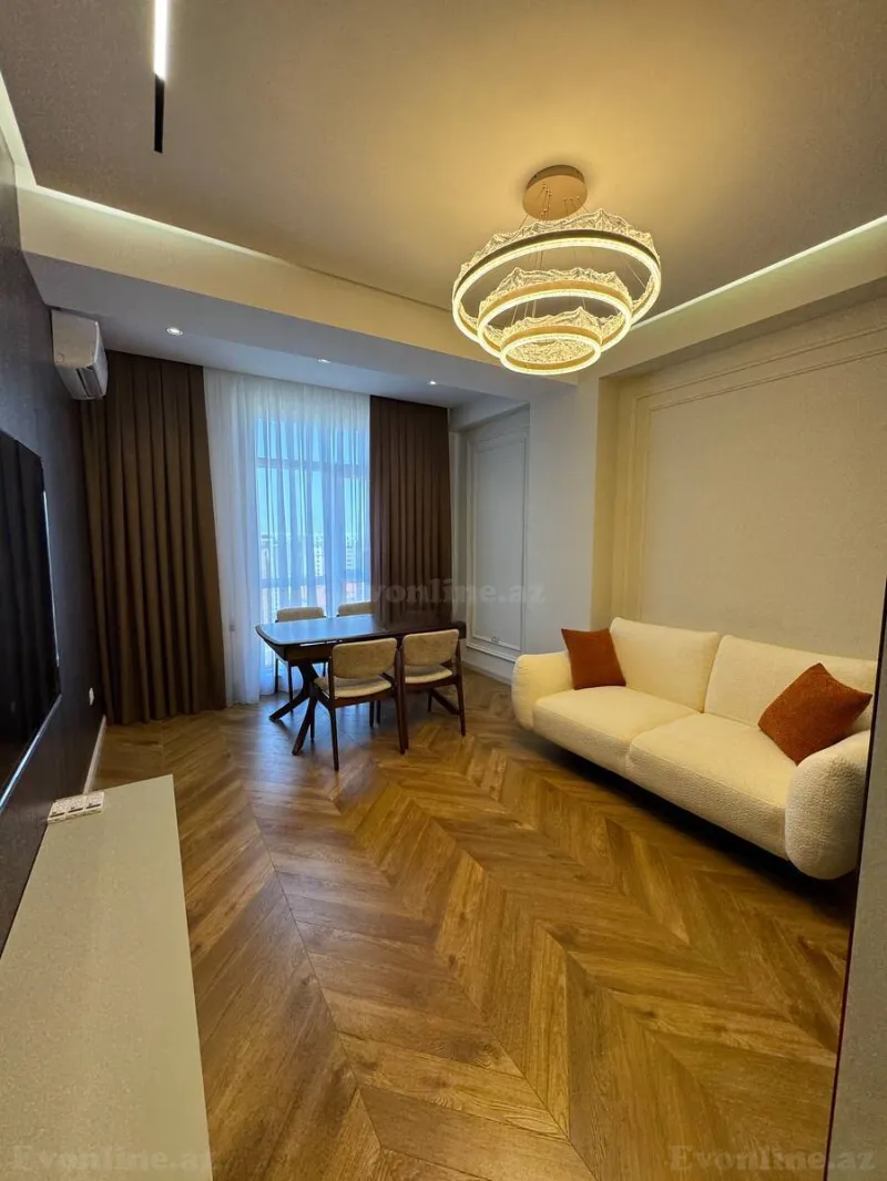 Satılır 3 otaqlı Mənzil Yeni tikili 87 m² Nəsimi r.