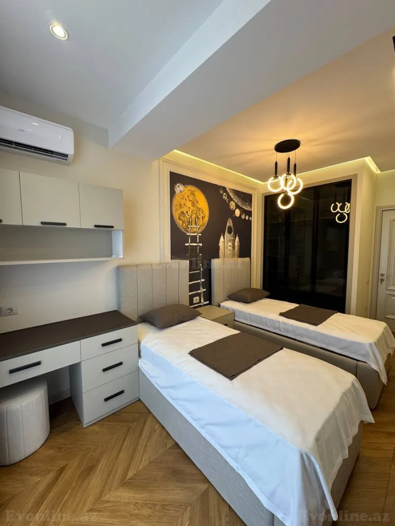 Satılır 3 otaqlı Mənzil Yeni tikili 87 m² Nəsimi r. - şəkil 3