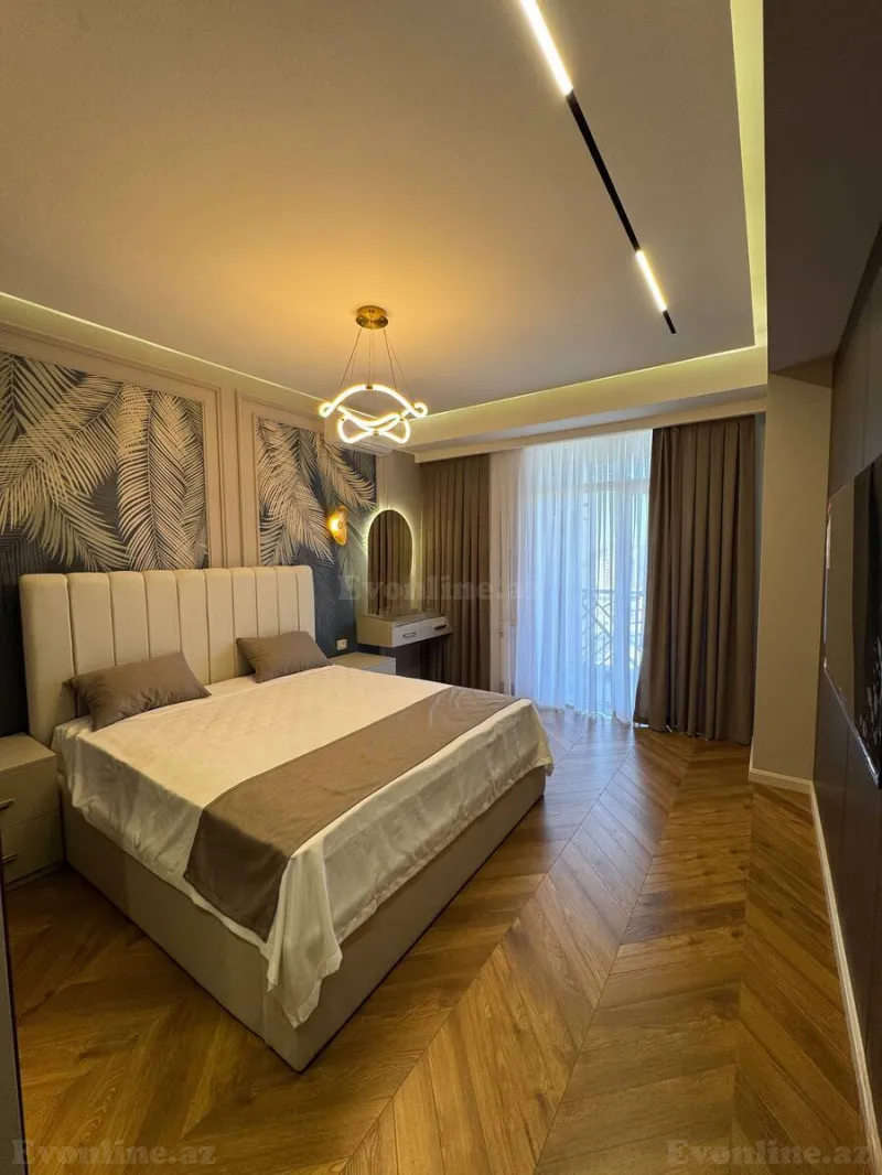 Satılır 3 otaqlı Mənzil Yeni tikili 87 m² Nəsimi r. - şəkil 4