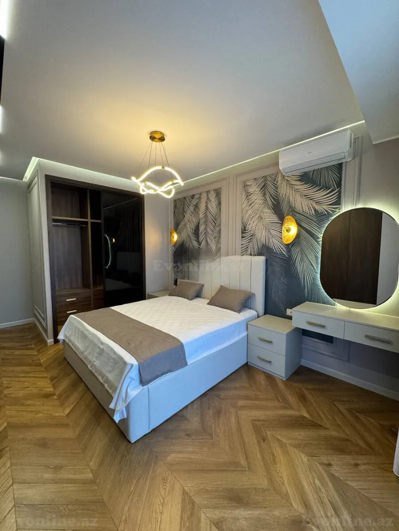 Satılır 3 otaqlı Mənzil Yeni tikili 87 m² Nəsimi r. - şəkil 5