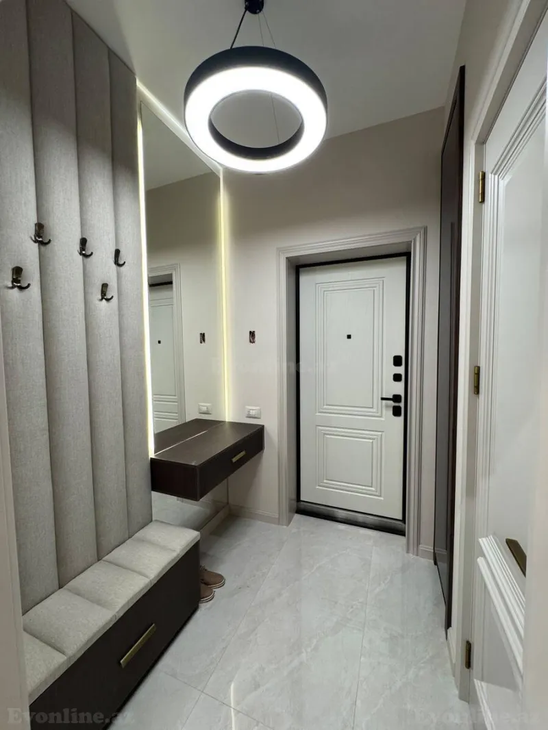 Satılır 3 otaqlı Mənzil Yeni tikili 87 m² Nəsimi r. - şəkil 8