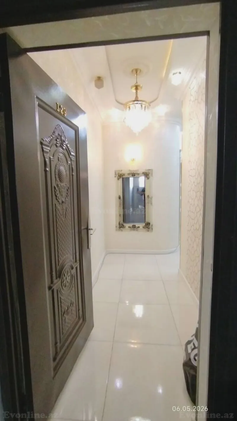 Satılır 2 otaqlı Mənzil Yeni tikili 96 m² Qara Qarayev m. - şəkil 5
