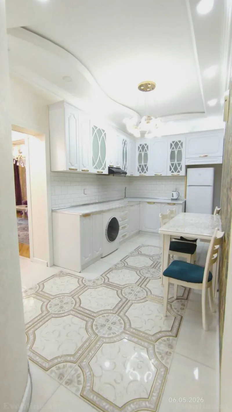 Satılır 2 otaqlı Mənzil Yeni tikili 96 m² Qara Qarayev m. - şəkil 6