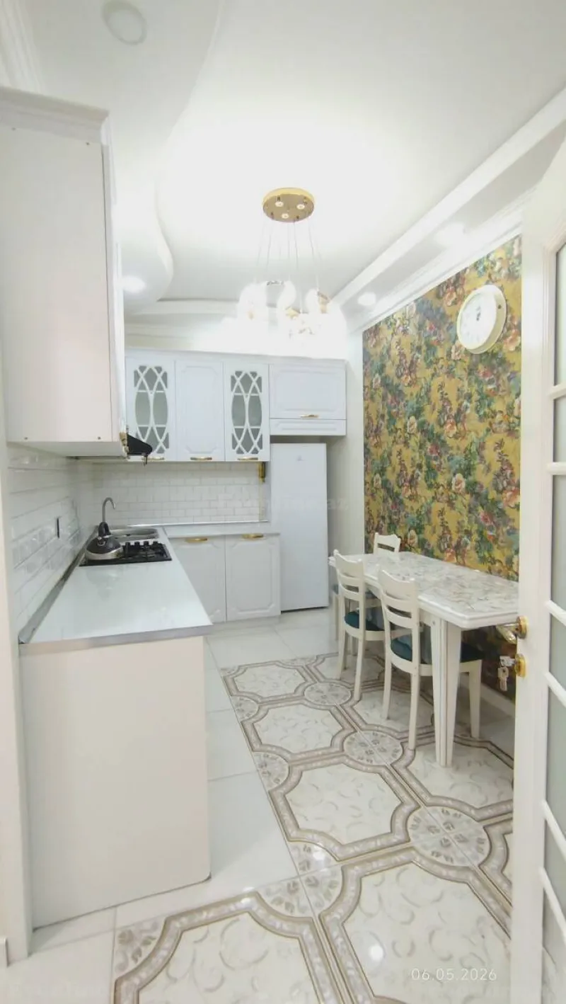 Satılır 2 otaqlı Mənzil Yeni tikili 96 m² Qara Qarayev m. - şəkil 7