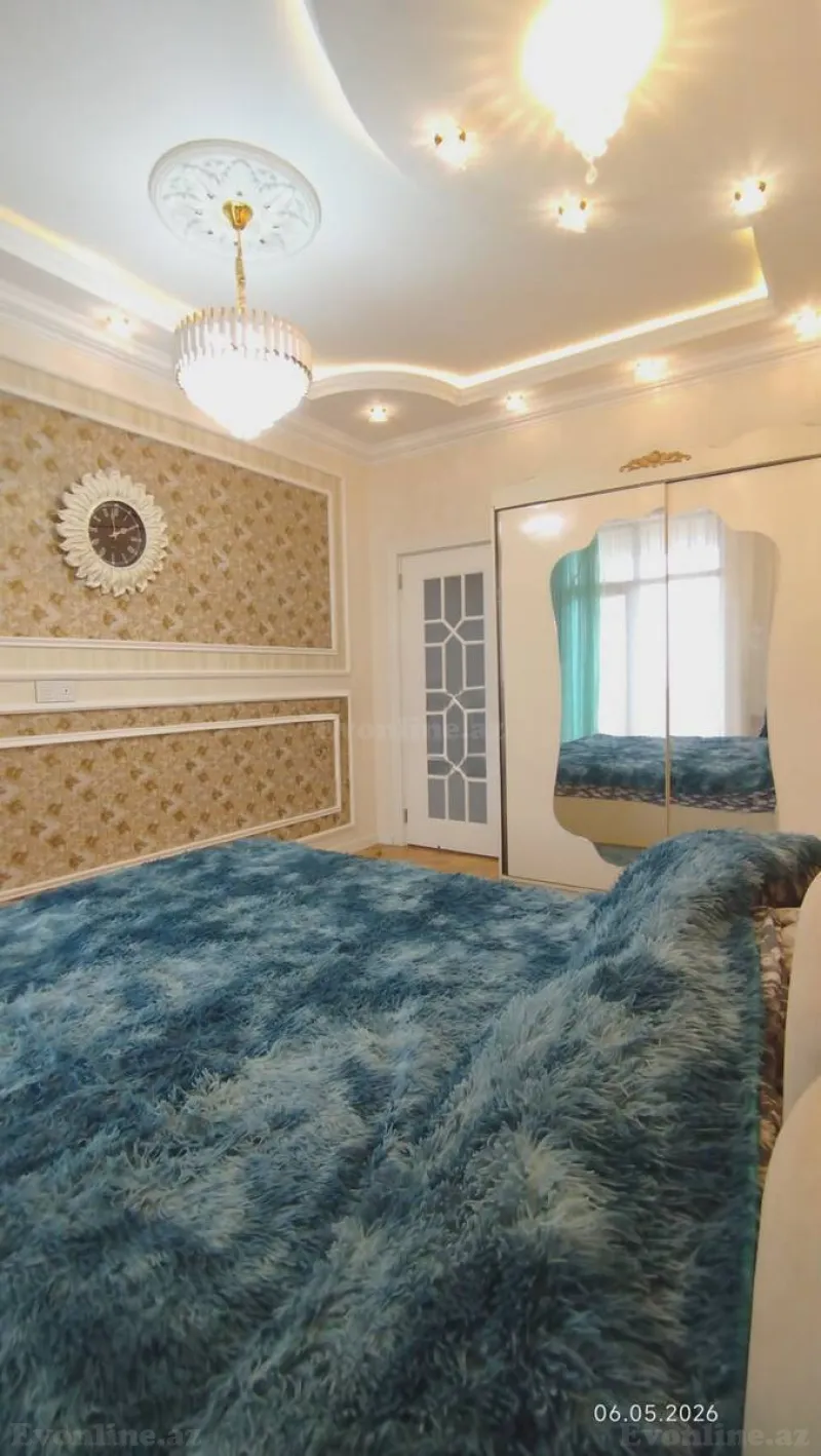 Satılır 2 otaqlı Mənzil Yeni tikili 96 m² Qara Qarayev m. - şəkil 9
