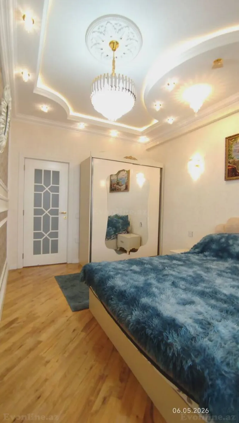 Satılır 2 otaqlı Mənzil Yeni tikili 96 m² Qara Qarayev m. - şəkil 10