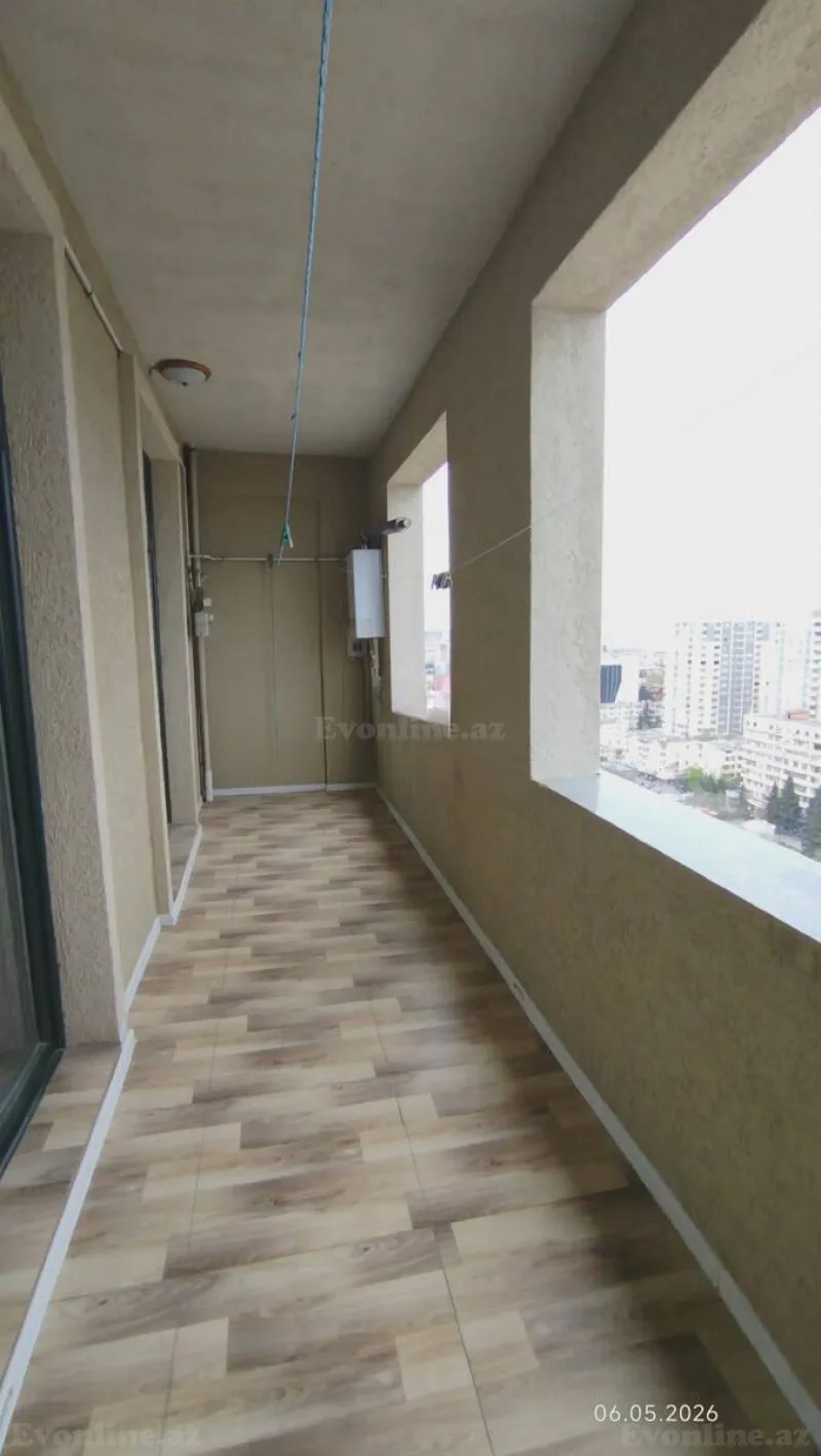 Satılır 2 otaqlı Mənzil Yeni tikili 96 m² Qara Qarayev m. - şəkil 11