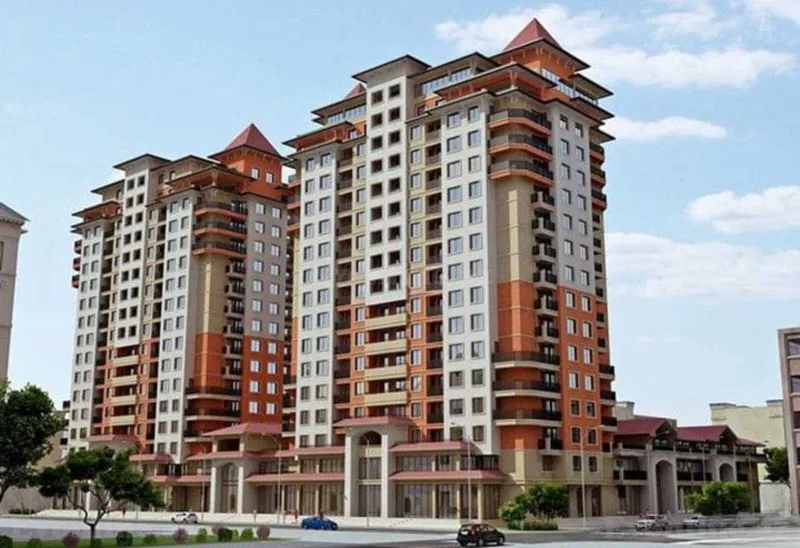 Satılır 2 otaqlı Mənzil Yeni tikili 96 m² Qara Qarayev m. - şəkil 13