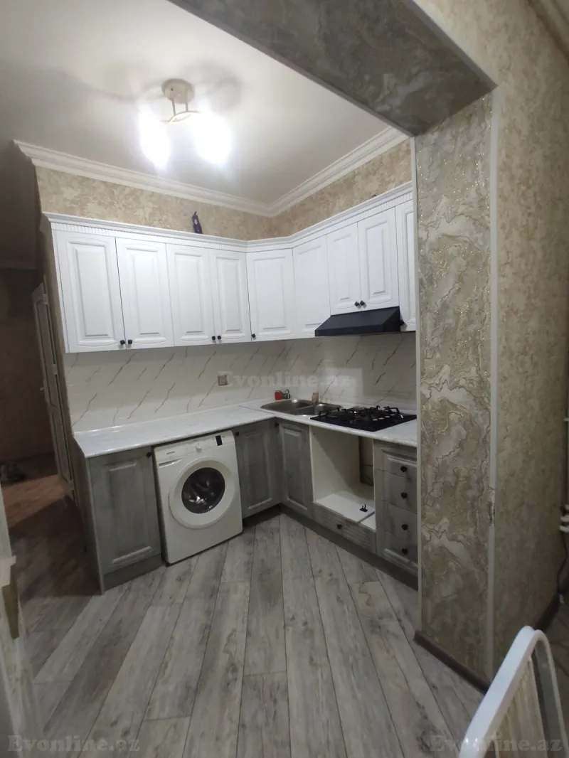 3 otaqlı Mənzil 60 m² Yeni Günəşli Kirayə verilir