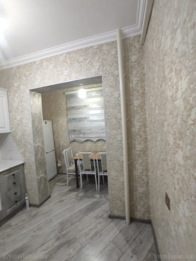 Kirayə verilir 3 otaqlı Mənzil Köhnə tikili 60 m² Yeni Günəşli - şəkil 2