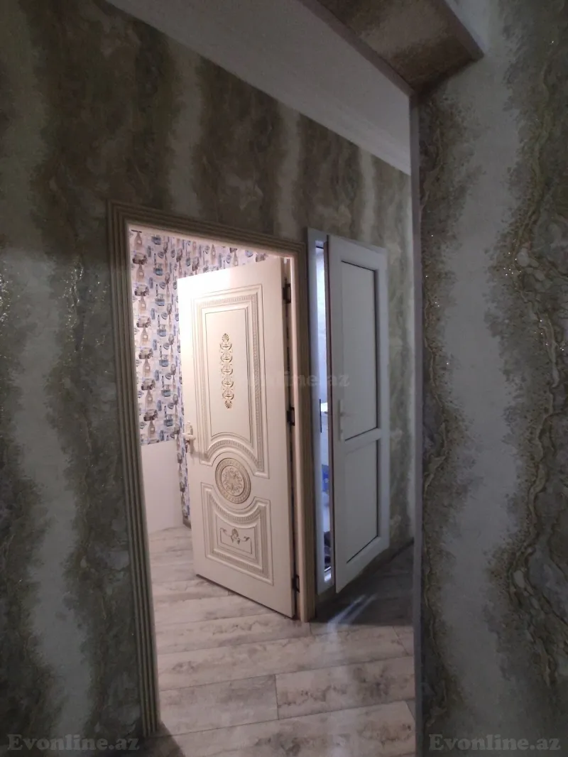 Kirayə verilir 3 otaqlı Mənzil Köhnə tikili 60 m² Yeni Günəşli - şəkil 4