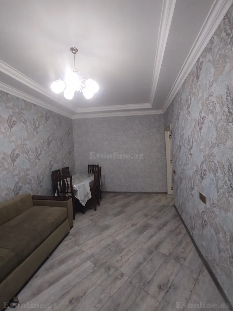 Kirayə verilir 3 otaqlı Mənzil Köhnə tikili 60 m² Yeni Günəşli - şəkil 8