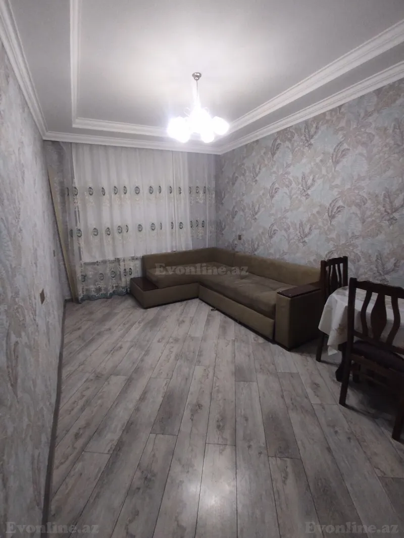 Kirayə verilir 3 otaqlı Mənzil Köhnə tikili 60 m² Yeni Günəşli - şəkil 9