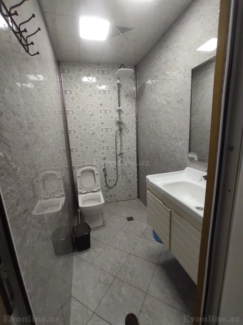 Kirayə verilir 3 otaqlı Mənzil Köhnə tikili 60 m² Yeni Günəşli - şəkil 10